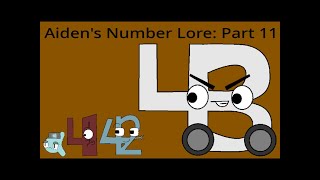 Aiden's Number lore (α-43)