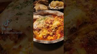 My favorite Lasagna!!! #shorts #lasagna #italian #garlicknots #foodie #sauce