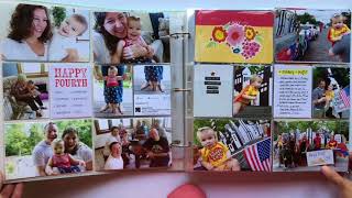 2015 Project Life Albums Walkthrough