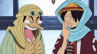 LUFFY imitando o Sanji - (one piece🇧🇷)