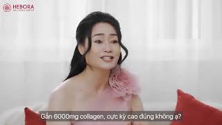 Quách Thu Phương review Nước uống Hebora Collagen Nhật Bản | NPP An Cosmetics