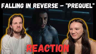 Falling In Reverse - "Prequel" REACTION