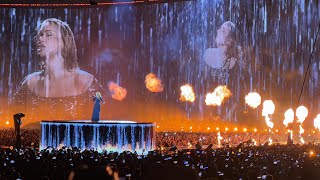 Adele - Set Fire To The Rain - Adele in Munich 02.08.24 - Messe München