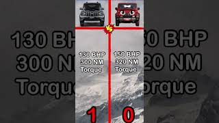 Scorpio Classic Vs Mahindra Thar comparison #scorpio #thar #bolero  #viral #comparison #shorts