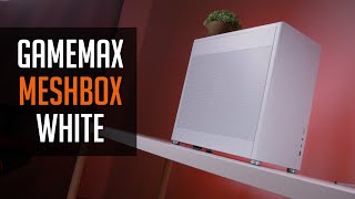 🔥GameMax MeshBox White - маленький и вертикальный