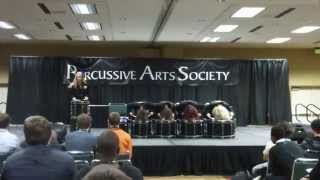 TCU Bass Ensemble PASIC 2014