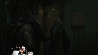 Pyramid Head Throws James Brookshaven Hospital Silent Hill 2 Remake PS5