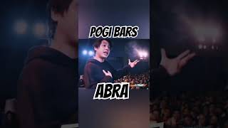 ABRA POGI BARS #fliptop #youtubeshorts #fliptopbattleleague #highlights #shorts #short #fyp