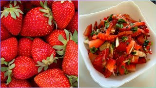 Strawberry Chutney Recipe