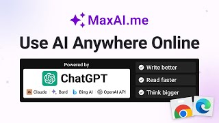 QuickTour of MaxAI.me V2.1