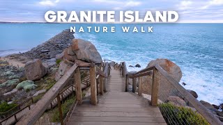 Granite Island | Nature Walk | Victor Harbor | Binaural Audio | FPV | 4K