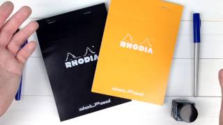 Rhodia Dot Pad обзор и небольшой тест