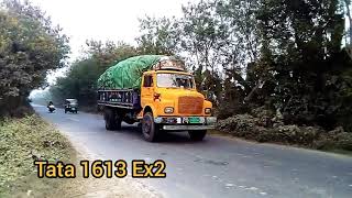 Enjoy truck video | Tata 1613 Ex2 | Tata 1109 Ex2 | Bangladesh Road