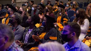 UM-Flint December 2021 Commencement, School of Nursing, Grad