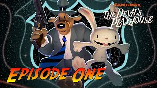 Sam & Max: The Devil's Playhouse Remastered | Gameplay Walkthrough - Episode One | No Commentary