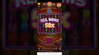 Candy Jar Cluster Free spins makaka cashout ka!!