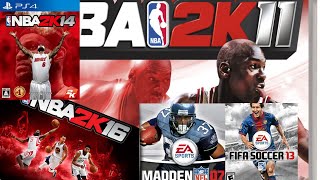 Should Sports Games Start Remastering Old Titles?: NBA 2K, NFL Madden EA Sports FIFA 21 etc...