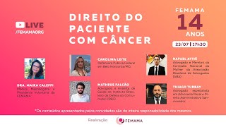 LIVE Direito do Paciente com Câncer