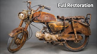 Old motorcycle repair