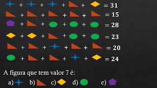 RACIOCÍNIO LÓGICO - QUESTÃO DIVERTIDA!!!