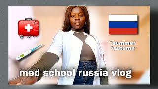 Studying in Russia Vlog | Studying medicine in Russia for Africans russialiving#8