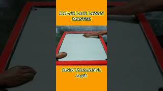 KALAH LAGI LAWAN MASTER #shorts #youtubeshorts #carrom #shortvideo #viral #youtube