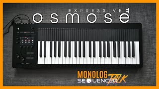 Expressive E Osmose Sensitiv-Tasten Revolution - SequencerTalk Monolog - osmotischer Druck?