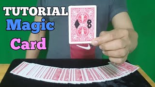 TUTORIAL MAGIC Card Trick /// EASY MAGIC