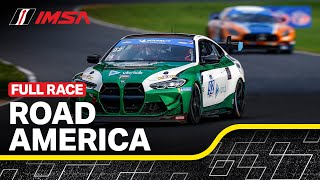 2024 Road America 120 Michelin Pilot Challenge | Full Race | WeatherTech Championship | Elkhart Lake