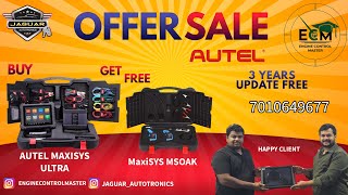 OFFER SALE Autel MaxiSYS ULTRA wit MOASK & 3 YEARs UPDATE FREE 7010649677#car #diagnostictroublecode