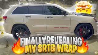 Finally Revealing full wrap on my Srt jeep! Thinking about selling my widebody! New space for cars!