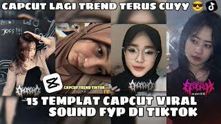 Kumpulan 15 TEMPLAT JEDAG JEDUG CAPCUT TERBARU | CAPCUT LAGI TREND TERUS CUYY 😎