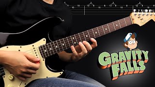 Gravity Falls (Opening Theme) | Guitar Cover With Tabs