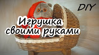 Колыбель для куклы своими руками! Как это сделано DIY