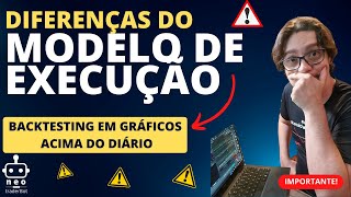 🔴 Diferenças no Modelo de Execução do Backtesting do Profit Chart [Tempo gráfico maior que 1 dia]