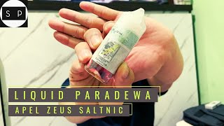 Paradewa Apel Zeus Salt Nic 30ML by Rcraft - Ini Baru Nendang