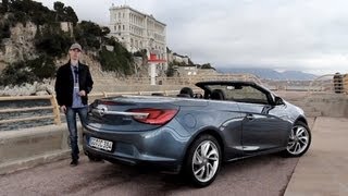 Opel Cascada first drive