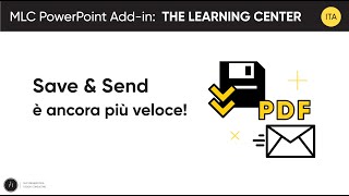 Ottimizza il Tuo Flusso di Lavoro in PowerPoint: Introduzione delle Opzioni di Salvataggio Avanzate