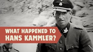 The Mysterious Disappearance of General Hans Kammler