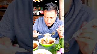 LAKSA TELUR BERSARANG DI IPOH YANG CUKUP PADU DAN LAZAT