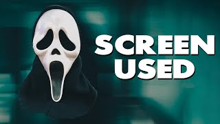 Screen used Scream mask for auction