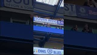 Mykhailo Mudryk at Stamford Bridge!