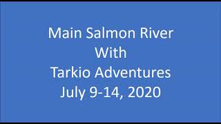 Main Salmon With Tarkio Adventures