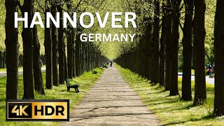 Hanover Walking Tour - Full HD with Original City Sounds