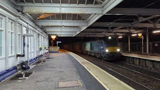 An Hour Of Diverted Freight In Troon (18/03/23)