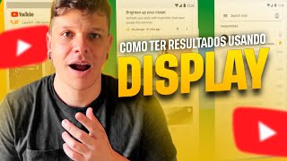 Como vender com  Campanhas de Display