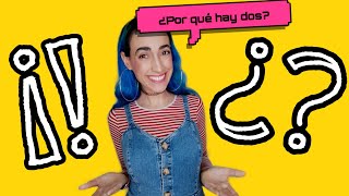 ¿PORQUE EL ESPAÑOL TIENE SIGNOS DOBLES? 🤔 ¡EXPLICACIÓN DEFINITIVA!