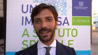 Giovani di Confindustria: intervista Gianluca Costanzo