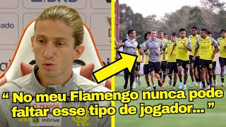 COMEÇOU COM MORAL! O PRIMEIRO PEDIDO DE FILIPE LUIS NO FLAMENGO JÁ FOI ATENDIDO PELA DIRETÓRIA!