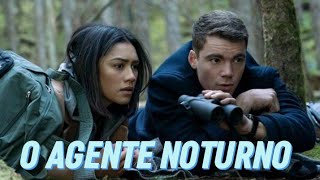 O Agente Noturno(Série Sensação do Momento)#series  #elenco